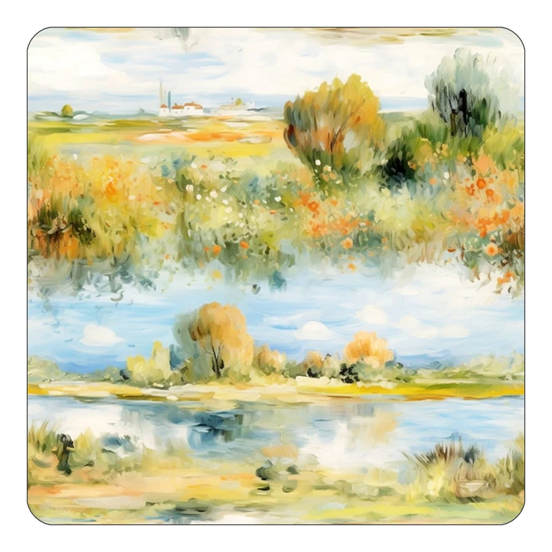 مگنت کاکتی طرح نقاشی رنگ روغن مدل mp71844