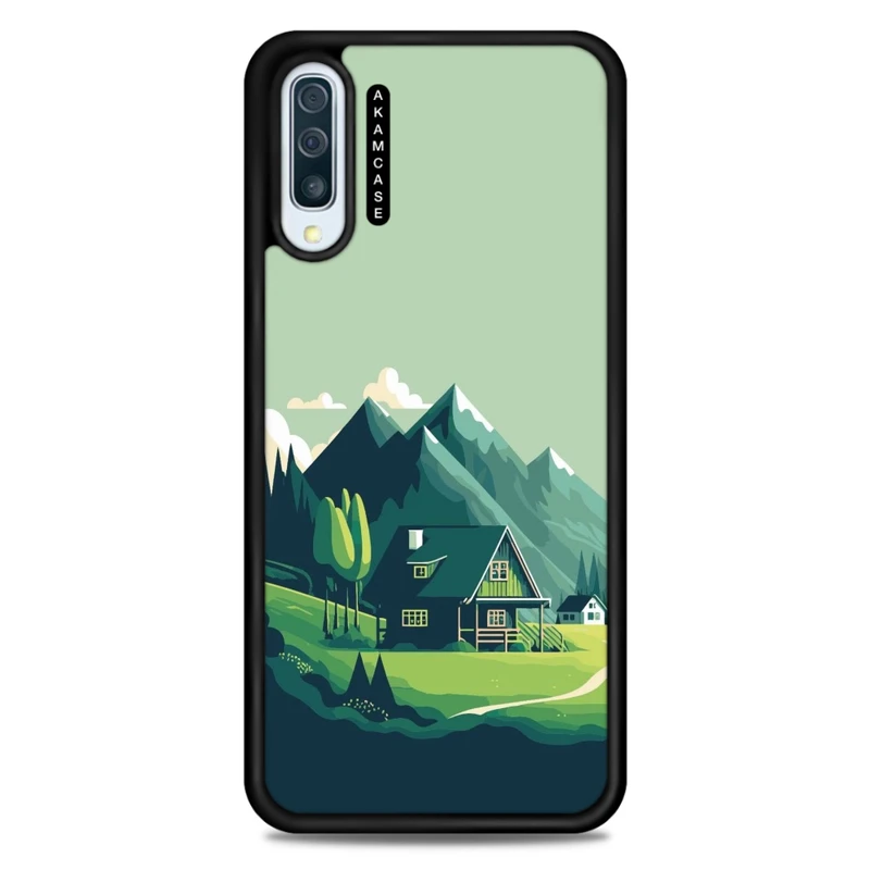 کاور آکام مدل AMC-WSGA50-NATURE-9 مناسب برای گوشی موبایل سامسونگ Galaxy A50