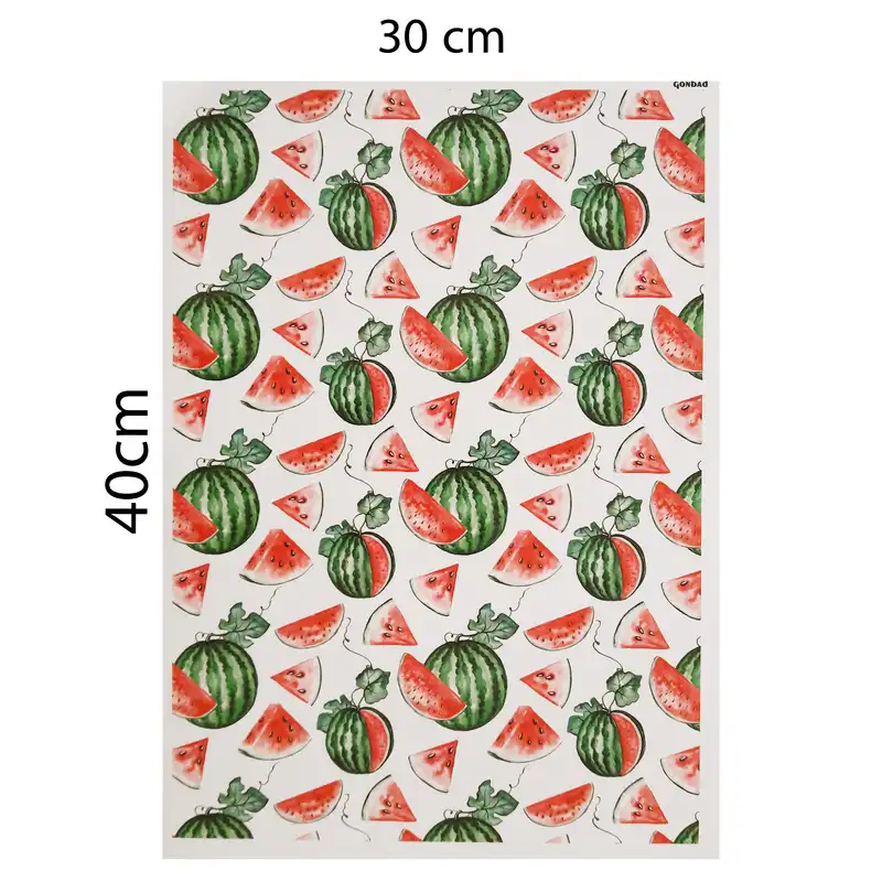 برچسب ترنسفر مدل هندوانه کد 1