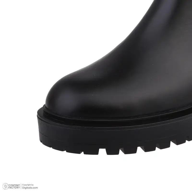 نیم بوت زنانه چرم مشهد مدل J2641-001