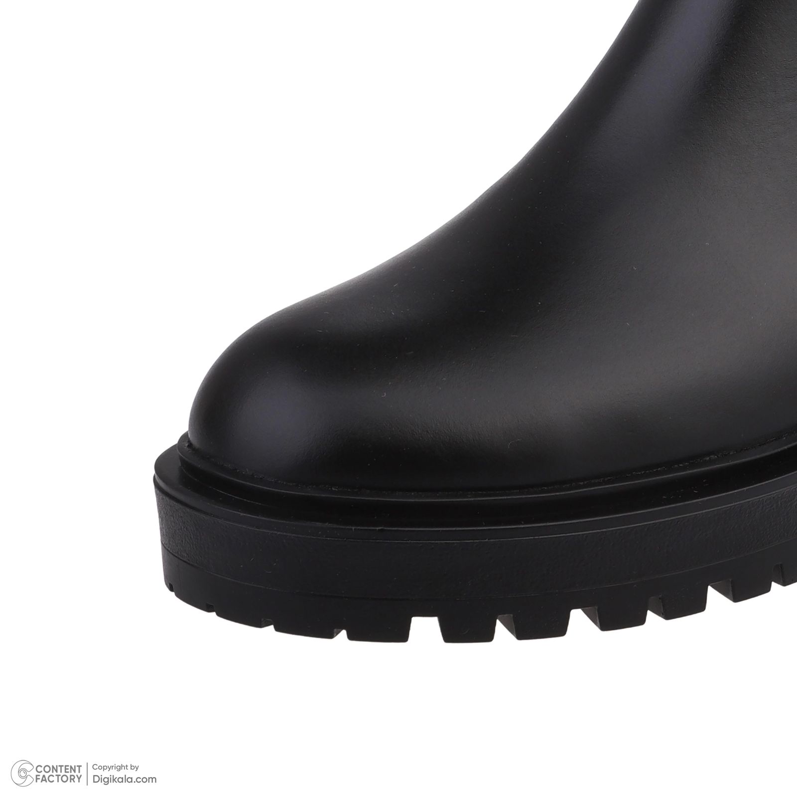 نیم بوت زنانه چرم مشهد مدل J2641-001 -  - 3
