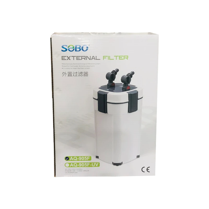 عکس شماره 2 : فیلتر سطلی آکواریوم سوبو مدل aq-905 f
