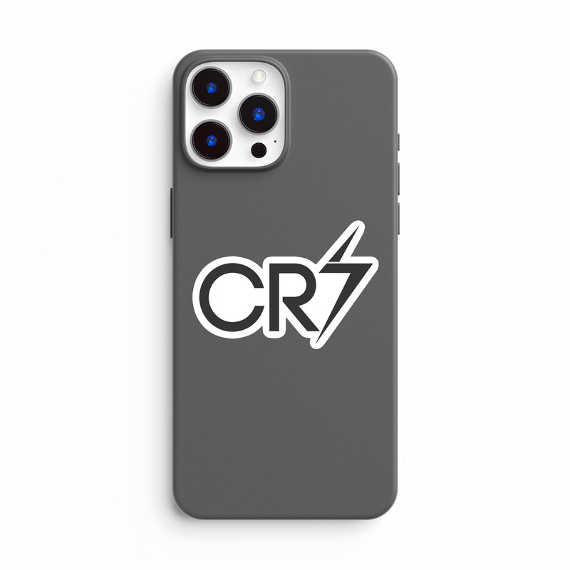 استیکر لپ تاپ و موبایل بووم طرح کریستین رونالدو مدل CR7 کد JD13