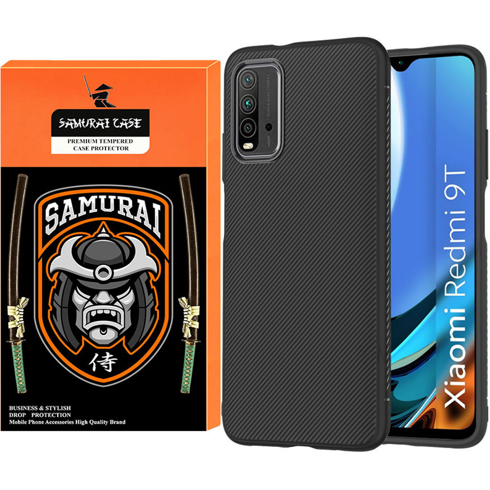 کاور سامورایی مدل Ultimate Experience مناسب برای گوشی موبایل شیائومی Redmi 9T