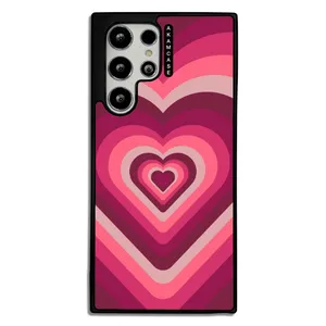 AKAM AMCWSGS22U-HEART17 Cover For Samsung Galaxy S21 Ultra