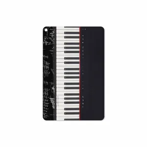 MAHOOT Piano-Instrument Cover Sticker for Apple iPad mini GEN 5 2019 A2126