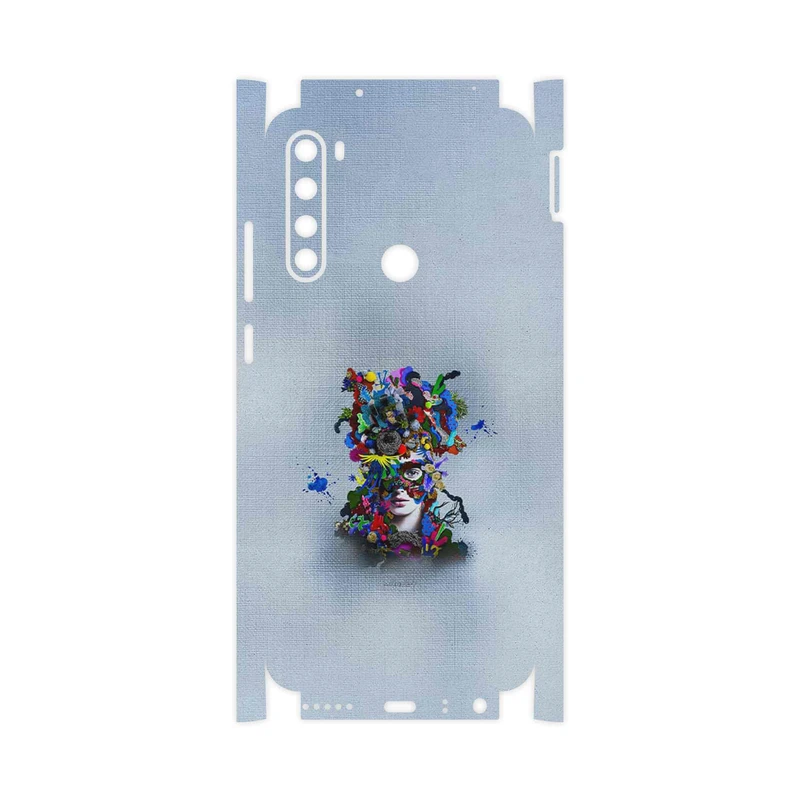 برچسب پوششی ماهوت مدل Collage of surreal Portrait of Women 4-FullSkin مناسب برای گوشی موبایل شیائومی Redmi Note 8