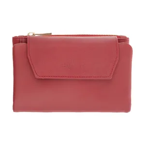 کیف پول زنانه چرم کروکو مدل 400008006