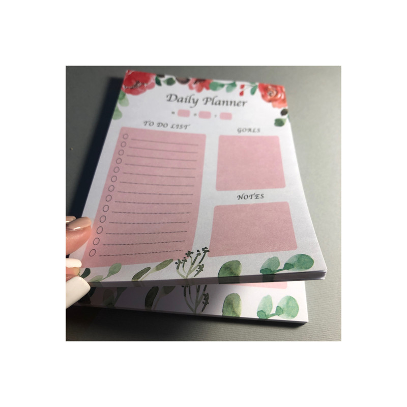 کاغذ یادداشت مدل پلنر روزانه طرح to do list