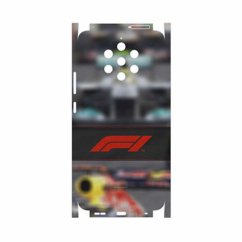 برچسب پوششی ماهوت مدل Formula One-FullSkin مناسب برای گوشی موبایل نوکیا 9 Pureview