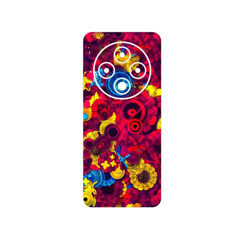 برچسب پوششی ماهوت مدل Vector Flower Garden Digital Art مناسب برای گوشی موبایل شیائومی Redmi 14C