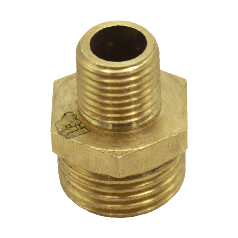 تبدیل بین راهی 1/2 به 1/4 مدل گوریلا کدYP-1/2-1/4 INCH بسته 5 عددی 