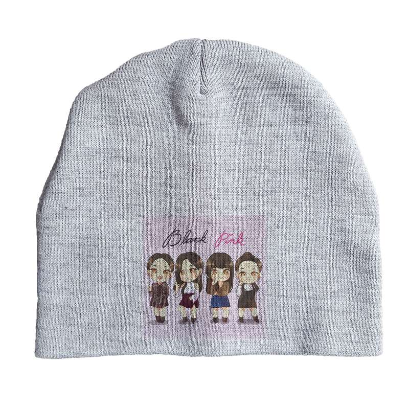 کلاه بافتنی مدل Black Pink 020