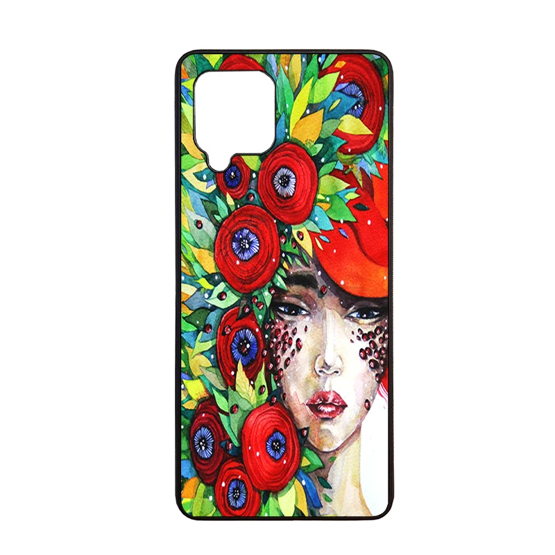 کاور گالری وبفر طرح نقاشی مناسب برای گوشی موبایل سامسونگ galaxy a42