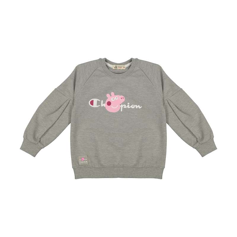 سویشرت دخترانه نونا مدل 2211343-90