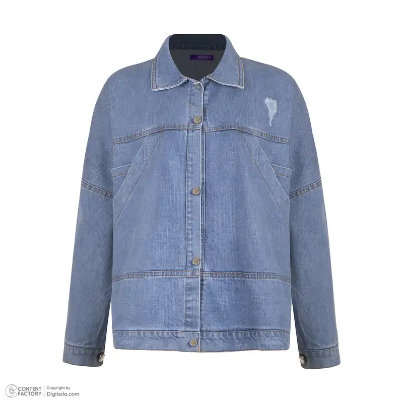 کت زنانه ژاکوب مدل جین جیب کج