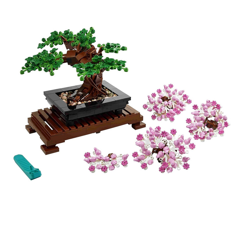 لگو 878 تکه سری ICONS مدل Bonsai Tree کد 10281