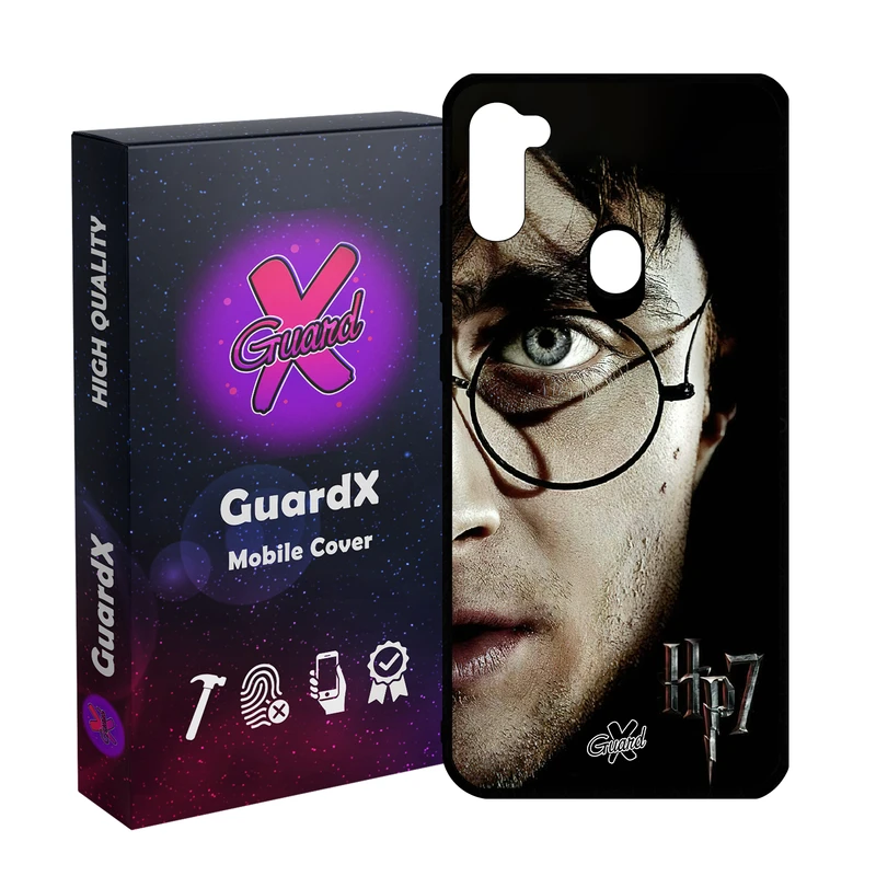 کاور گارد ایکس طرح هری پاتر مدل Glass10497 مناسب برای گوشی موبایل سامسونگ Galaxy A11/M11