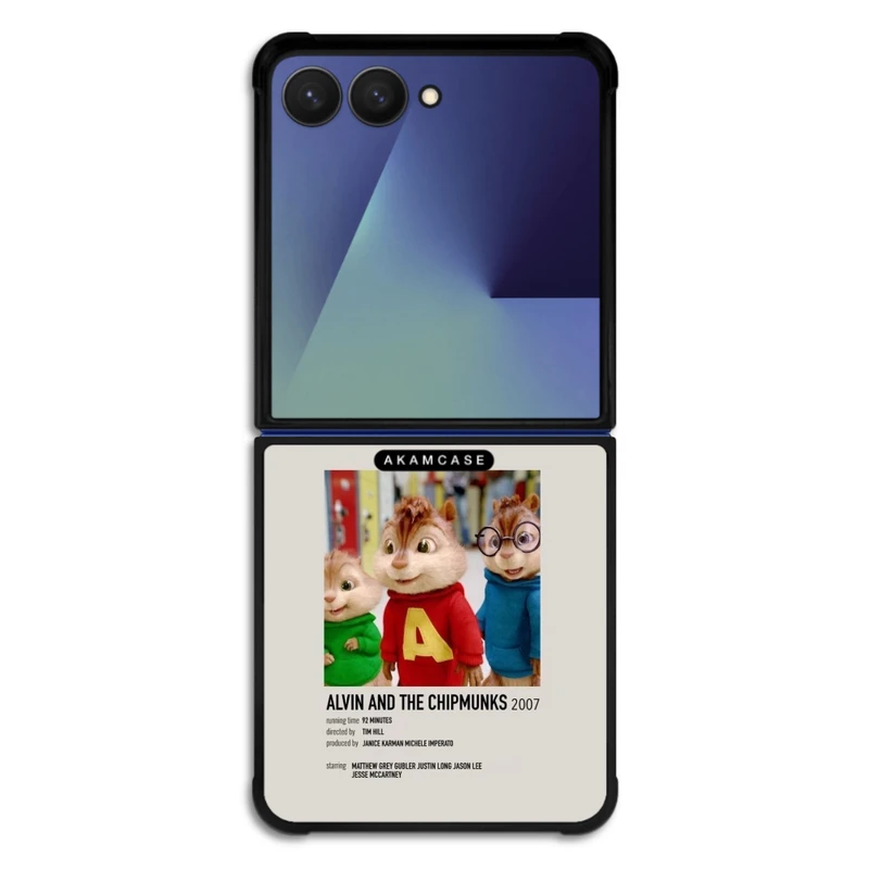 کاور آکام مدل AMC-WSGZFLIP7-CARTOONS-24 مناسب برای گوشی موبایل سامسونگ Galaxy Z Flip 7