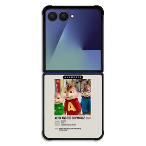 AKAM AMC-WSGZFLIP7-CARTOONS-24 Cover For Samsung Galaxy Z Flip 7