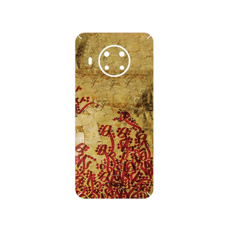 برچسب پوششی ماهوت مدل Nastaliq_5 مناسب برای گوشی موبایل نوکیا X20