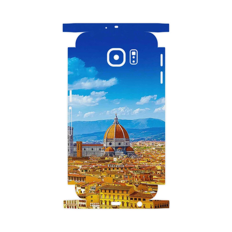 برچسب پوششی ماهوت مدل City of Florence-FullSkin مناسب برای گوشی موبایل سامسونگ Galaxy S6 Edge