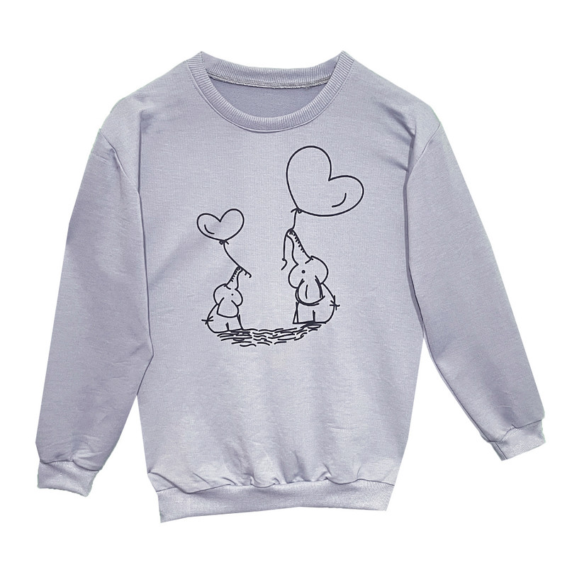 ست سویشرت و شلوار زنانه مدل 4321