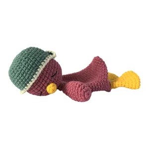 عروسک بافتنی تی سی توی مدل اردک خوابیده