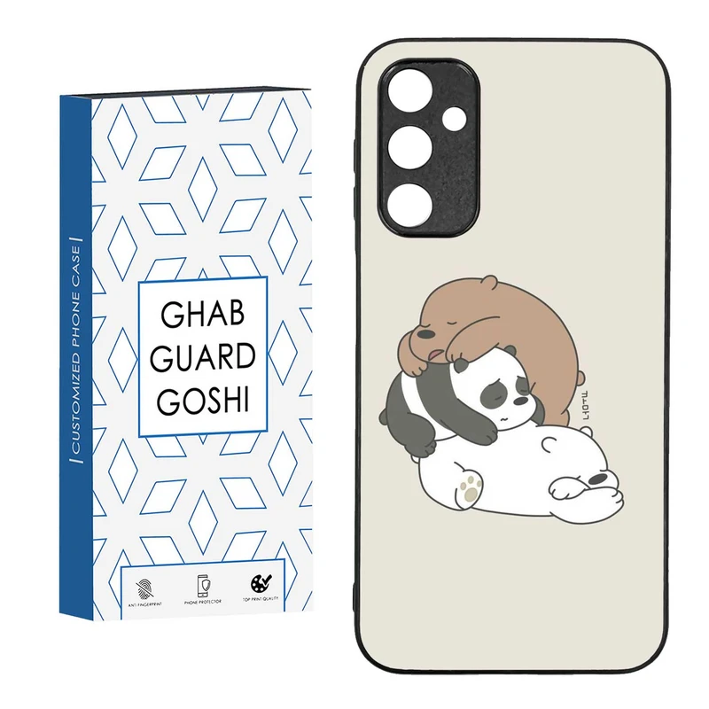 کاور قاب گارد گوشی طرح سه خرس کله پوک کد TPU-274 مناسب برای گوشی موبایل سامسونگ  GALAXY A24  