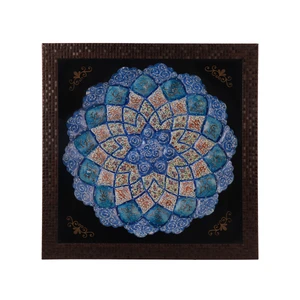 تابلو مینا کاری کد 30