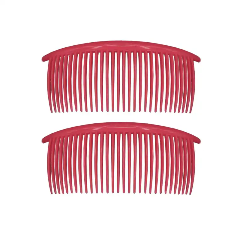 شانه مو زنانه کد KHA-13 بسته 2 عددی