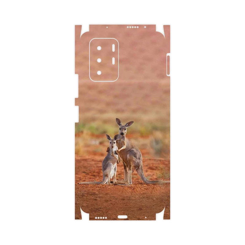 برچسب پوششی ماهوت مدل Kangaroo-FullSkin مناسب برای گوشی موبایل شیائومی Redmi Note 10 Pro (China)