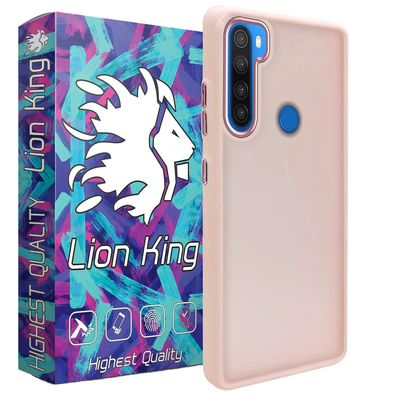    کاور لاین کینگ مدل DORTAKRANG مناسب برای گوشی موبایل شیائومی Redmi Note 8 