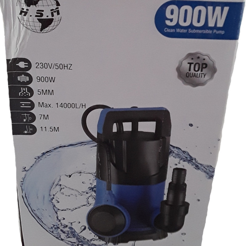 پمپ کف کش اچ اس ام مدل c-900