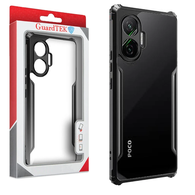 کاور گاردتک اساک مدل Antishock مناسب برای گوشی موبایل شیائومی Poco F7