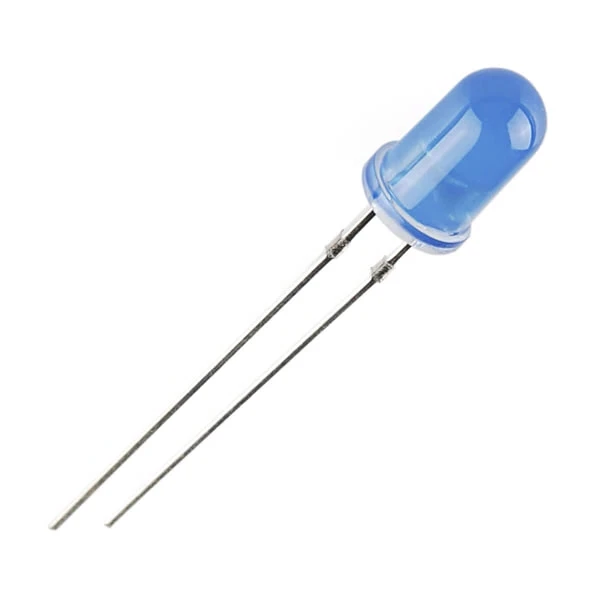 دیود ال ای دی مدل BLUE 5mm بسته 1000 عددی
