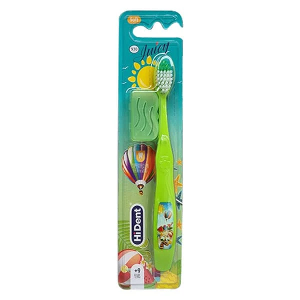 مسواک کودک هایدنت مدل 930 با برس نرم