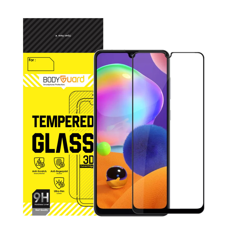 محافظ صفحه نمایش بادیگارد مدل FS مناسب برای گوشی موبایل سامسونگ Galaxy A31