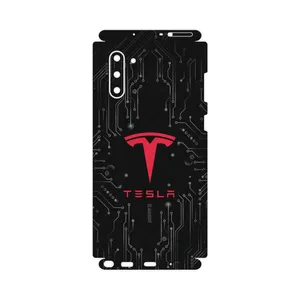 MAHOOT TESLA-Motors Cover Full skin Sticker for Samsung Galaxy Note10