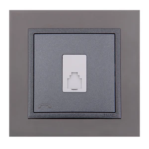 پریز تلفن ایفاپل مدل LOGUS90 METALLO کد 90910TQS.21252.90712