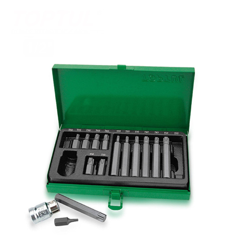 جعبه بکس ستاره ای تاپ تول مدل GAAD1506 مجموعه 15 عددی