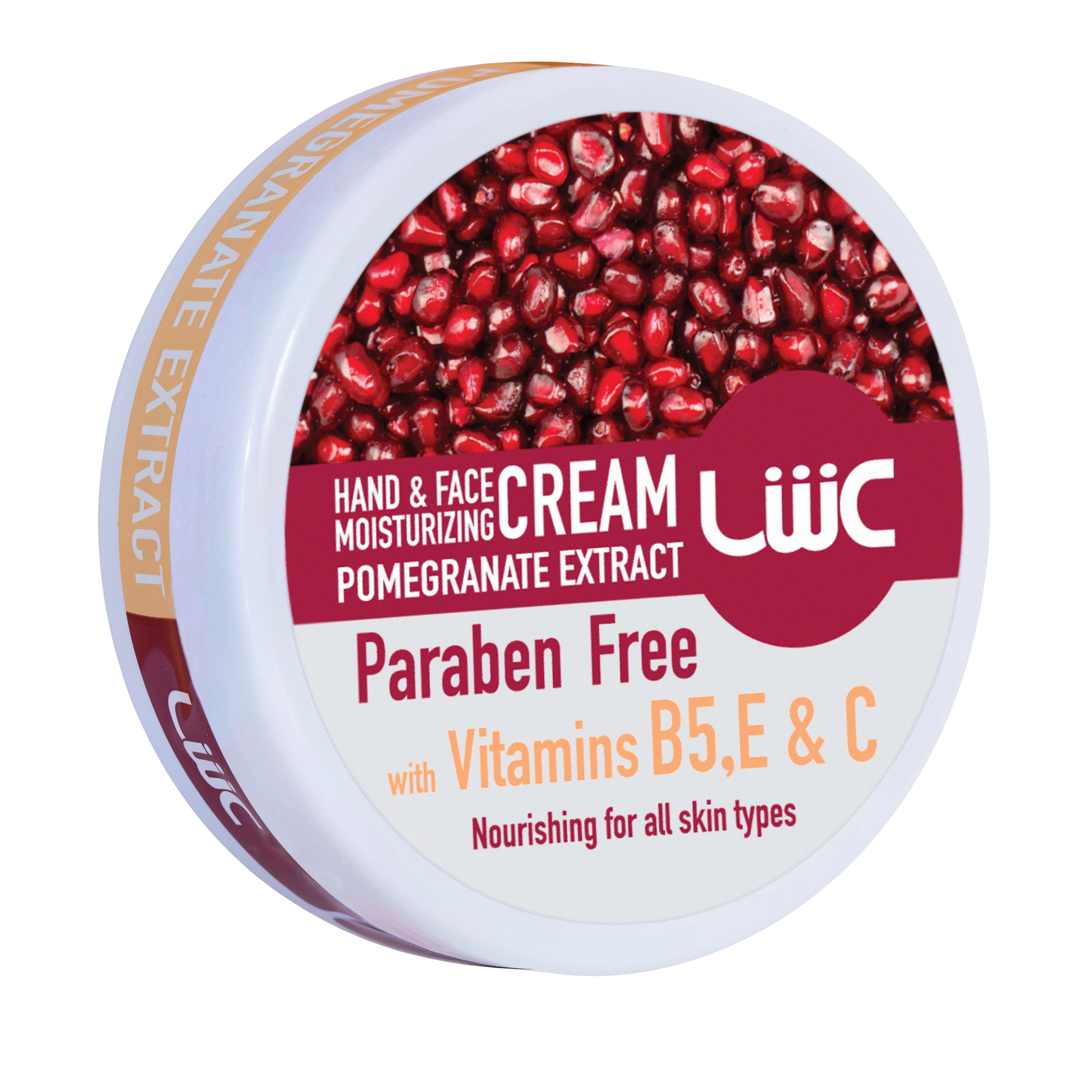 کرم مرطوب کننده عش مدل انار حجم 100 میلی لیتر