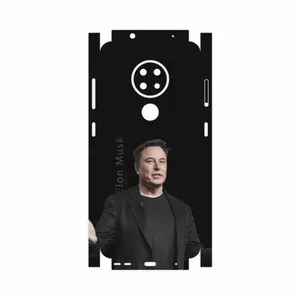 MAHOOT Elon Musk-FullSkin Cover Sticker for Nokia 7.2