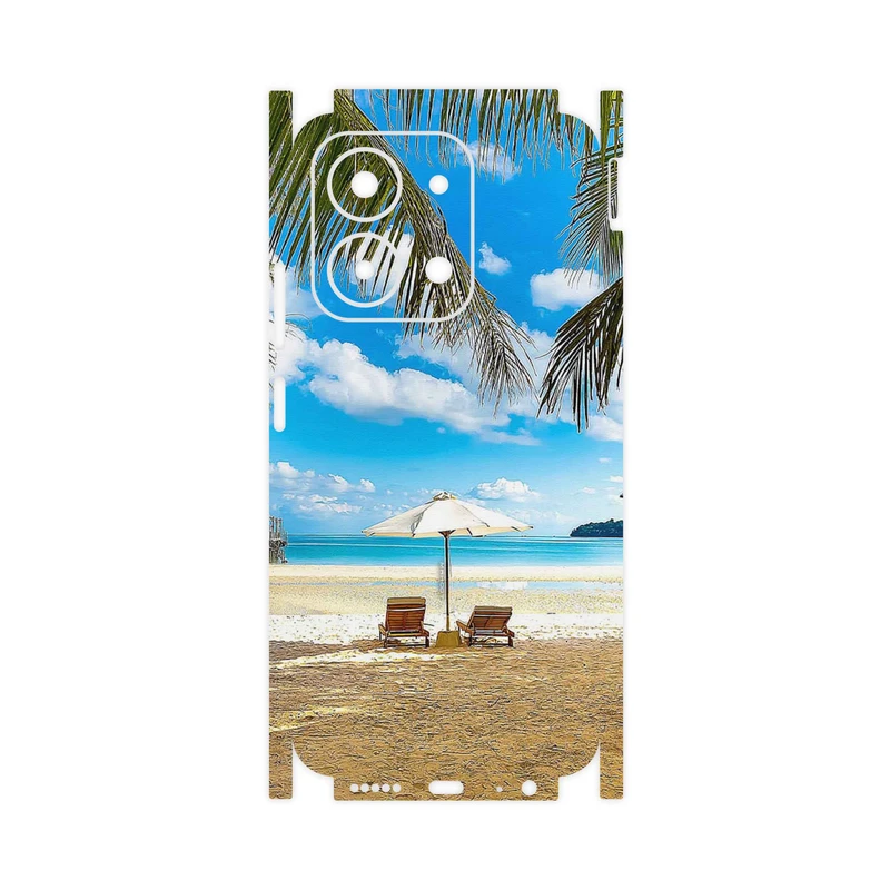 برچسب پوششی ماهوت مدل Beach-FullSkin مناسب برای گوشی موبایل شیائومی Redmi 15C 4G