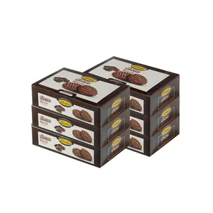 بیسکوییت کرمدار با طعم کاکائو گرجی - 360 گرم بسته 6 عددی