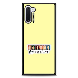 AKAM AMCWSGN10-FRIENDS1 Cover For Samsung Galaxy Note 10