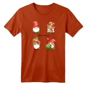 تی شرت آستین کوتاه بچگانه مدل بابانوئل و هندوانه یلدایی کد 4