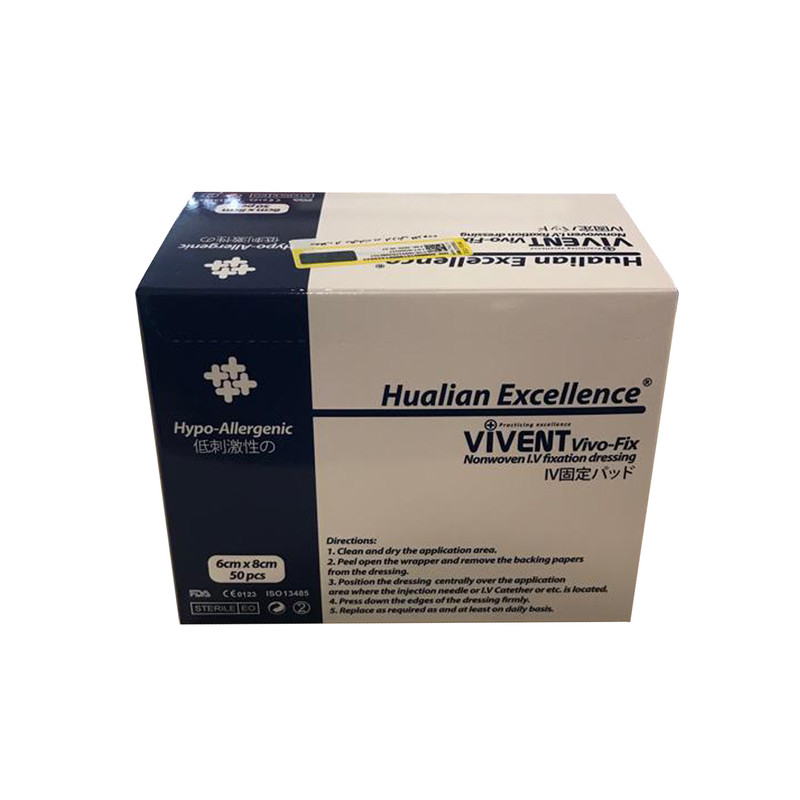 چسب آنژیوکت ویونت مدل 8x6 بسته 50 عددی