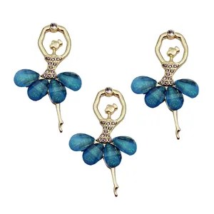 آویز گردنبند زنانه مدل فرشته کوچولو کد 01 بسته 3 عددی