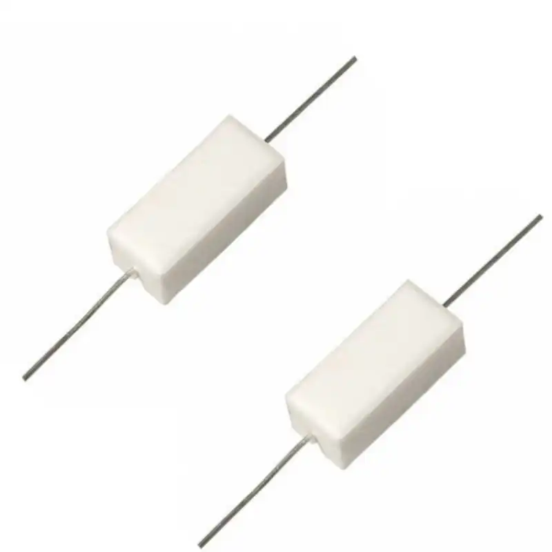 مقاومت آجری 5.1 اهم کد 5w